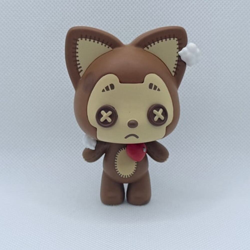Ali the Fox Dark Castle Mystery Designer Toy - New - Picture 6 of 6
